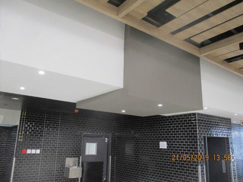 Dry Fit Interiors Ceiling Installation and Repair in Cape Town