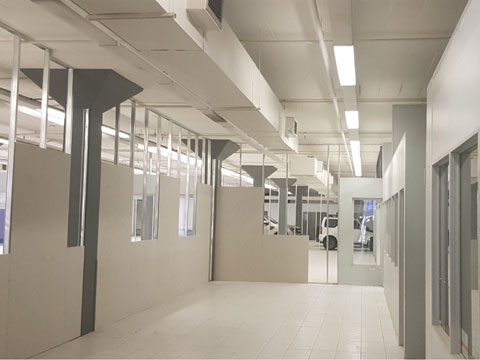 Dry Fit Interiors Drywall Installation and Repair in Cape Town