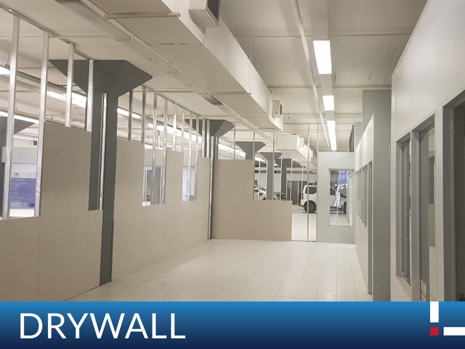 Dry Fit Interiors Drywall Installations